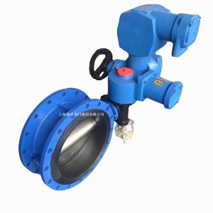 dn100瓦斯專用電動蝶閥，10q瓦斯專用一體