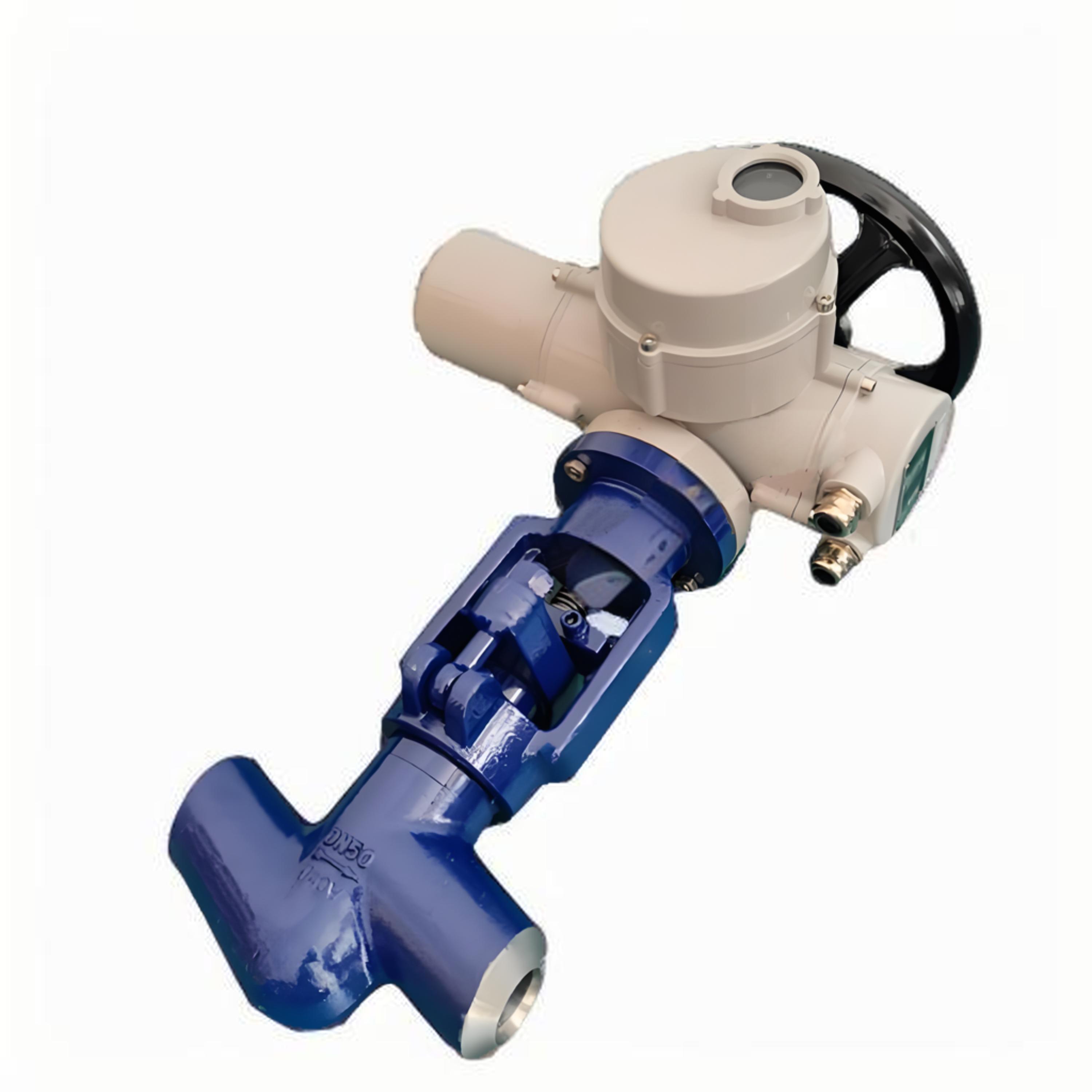 小通徑管路電動截止閥J961H-100，DN25（供水